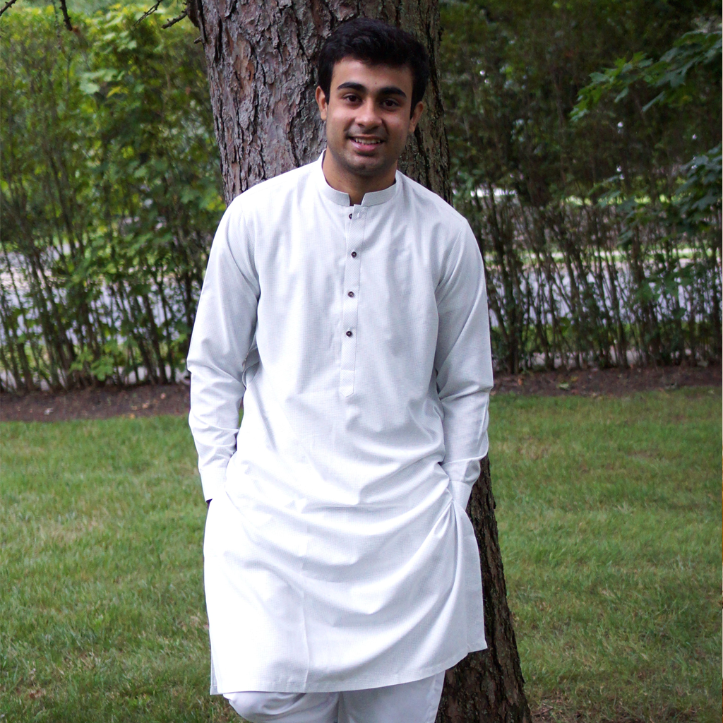 Classic Off-White Kurta