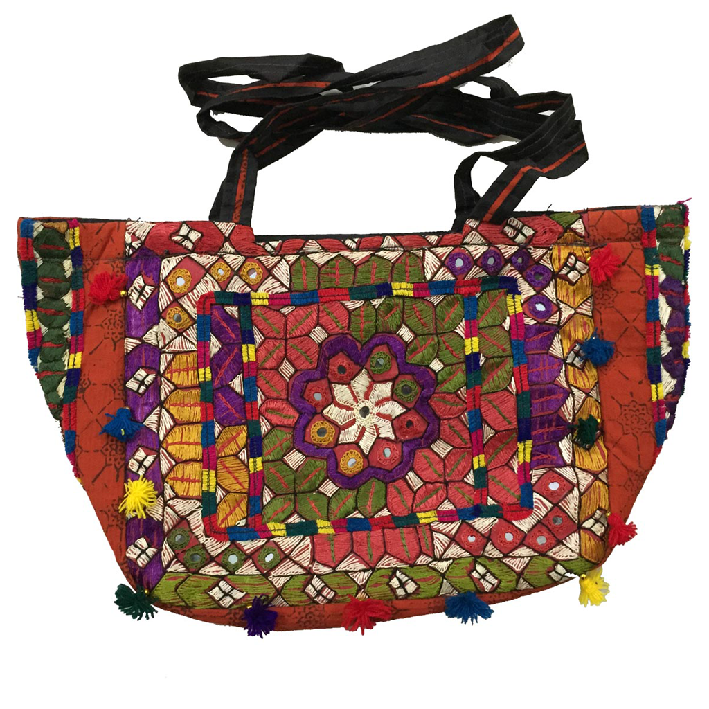 Hand Embroidered Ladies Hand Bag