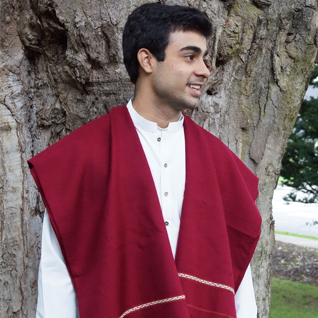 Red Shawl