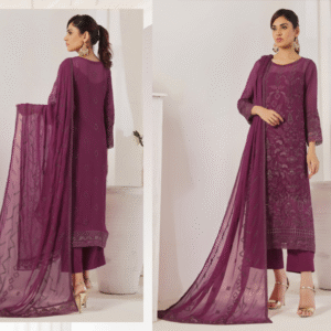 Mahveen Luxe – 3 Piece Suit