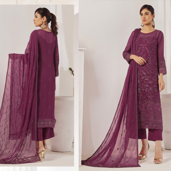 Mahveen Luxe – 3 Piece Suit