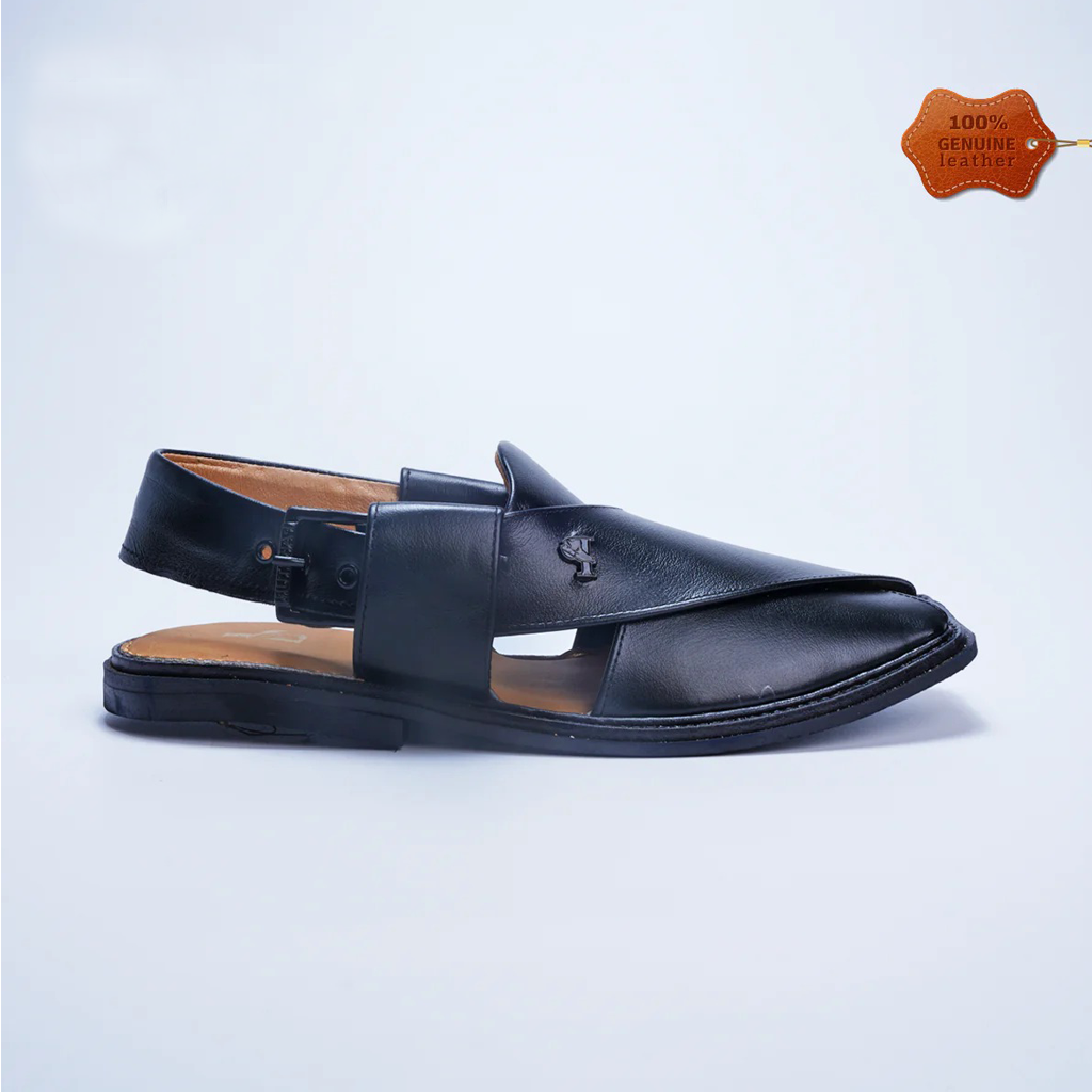 Zoom Handmade Leather Peshawari Chappals