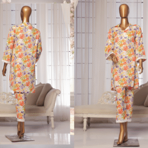 Sunrise Petals 2 Piece Suit