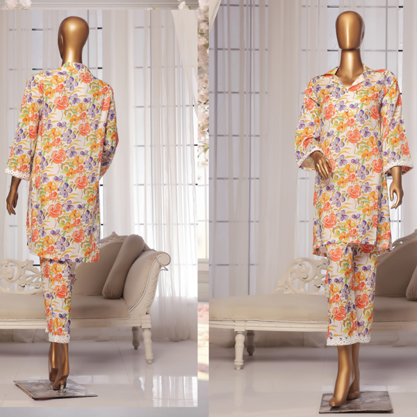 Sunrise Petals 2 Piece Suit