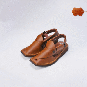 Handmade Leather Peshawari Chappals