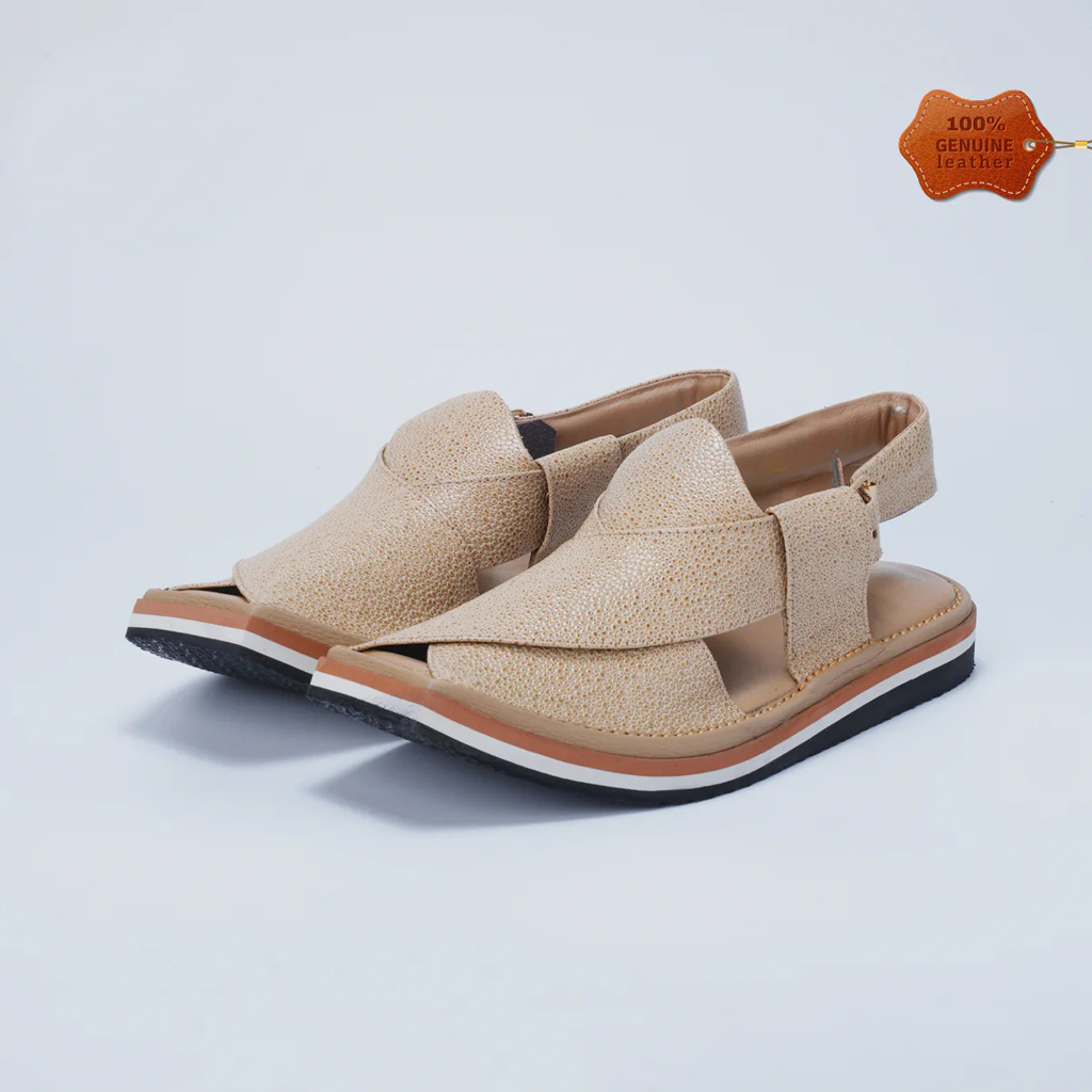 Handmade Leather Peshawari Chappals
