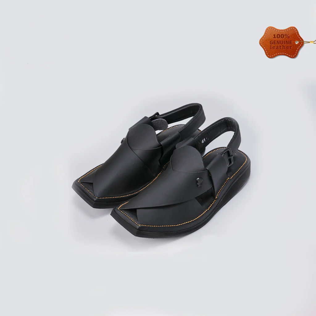 Handmade Leather Peshawari Chappals