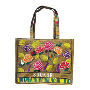 SOOKHIRI Floral Embroidery Handbag
