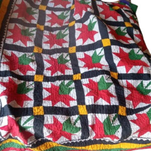 Traditional Patchwork Quilt