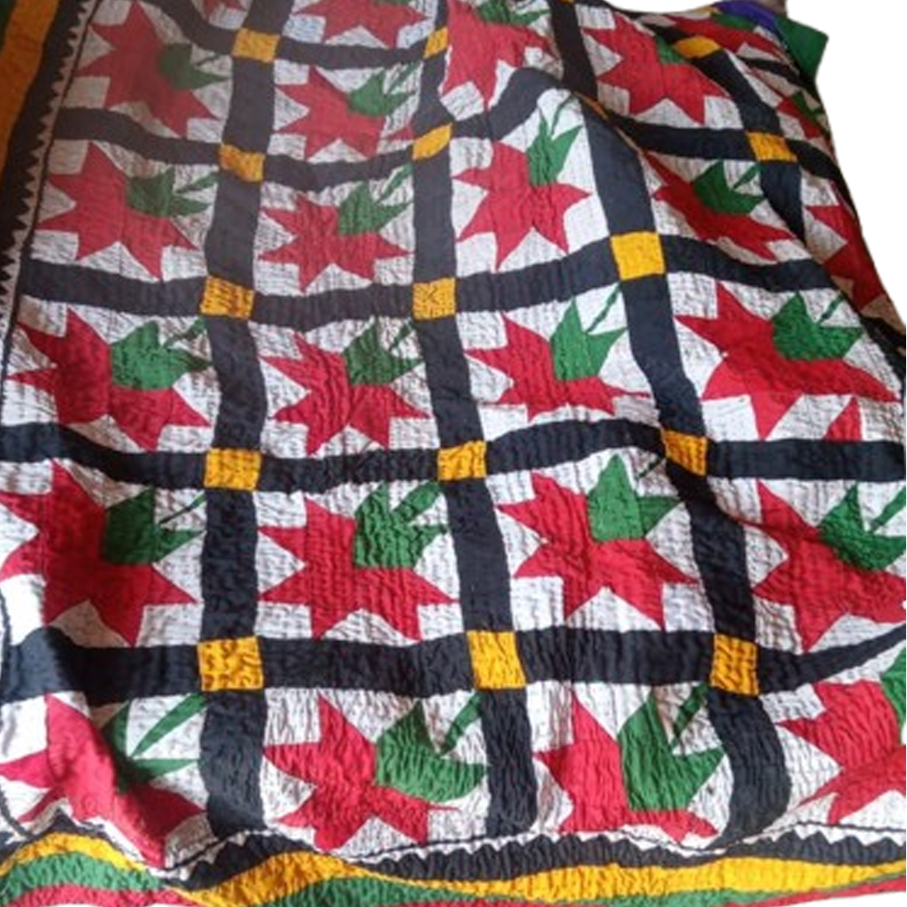 Traditional Patchwork Quilt