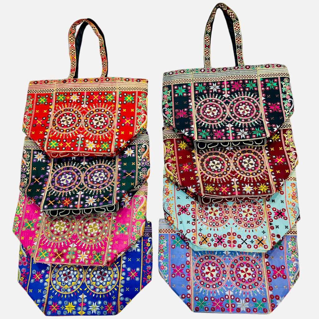 Fabric Hand Made Bag