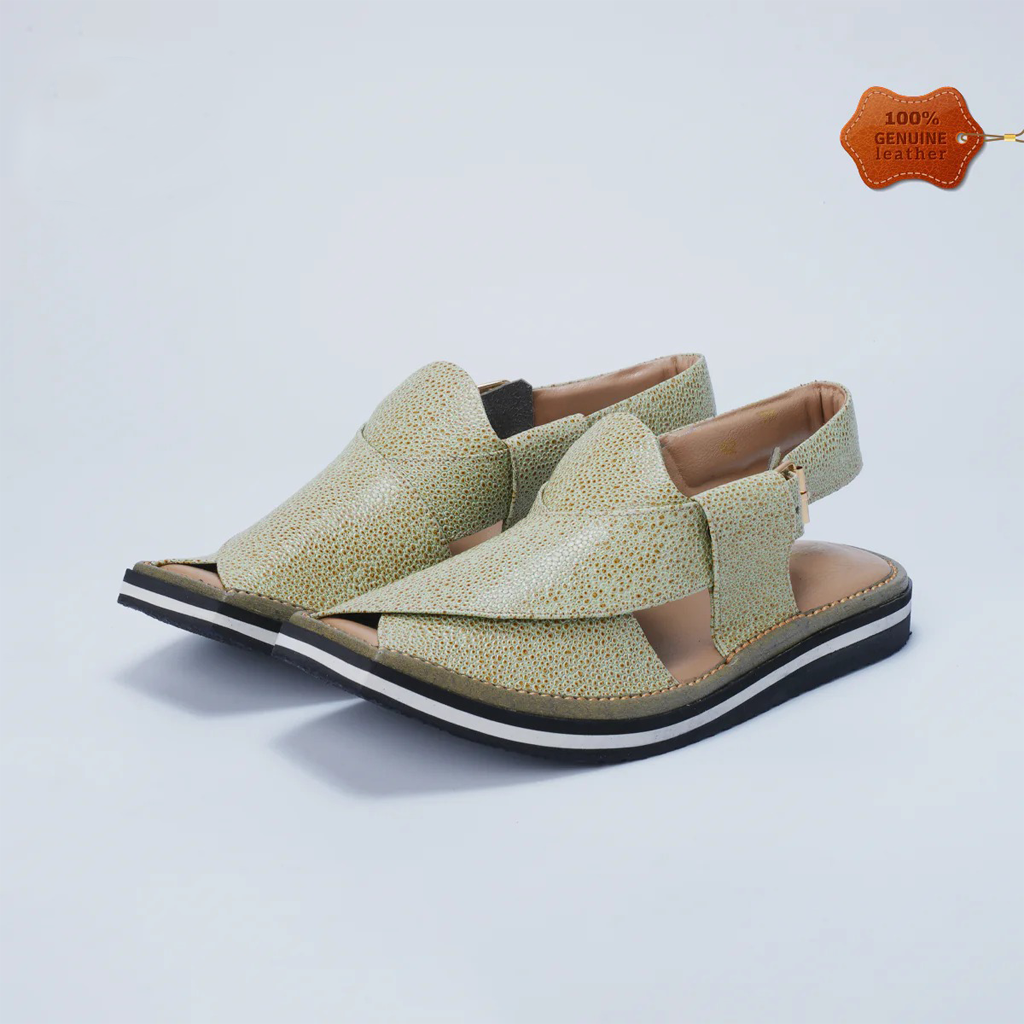 Handmade Leather Peshawari Chappals