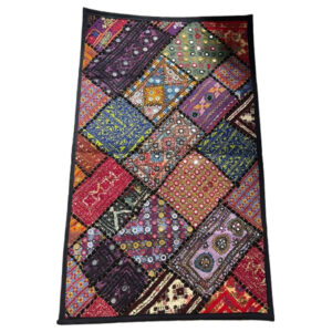 Kutchi Embroidered Patchwork Wall Hanging