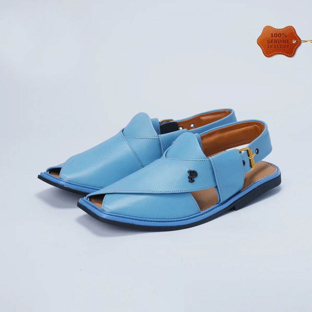Handmade Leather Peshawari Chappals
