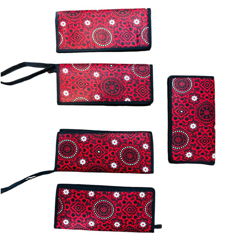 Ajrak Pouches