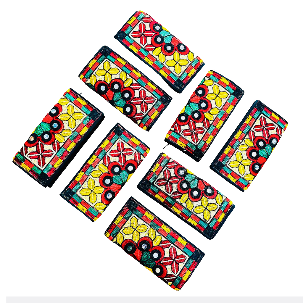 Women's Hand Crafted Wallets