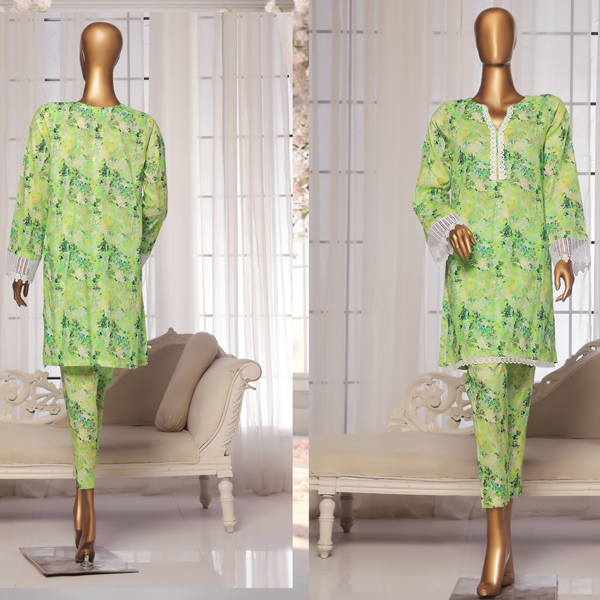 Lime Garden 2 Piece Suit