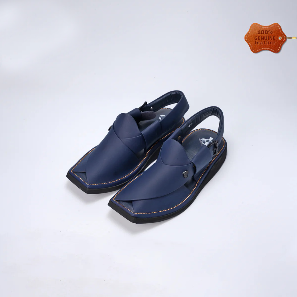 Handmade Leather Peshawari Chappals