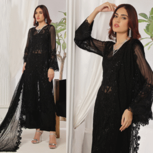 Mystic Ebony 3 Piece Suit