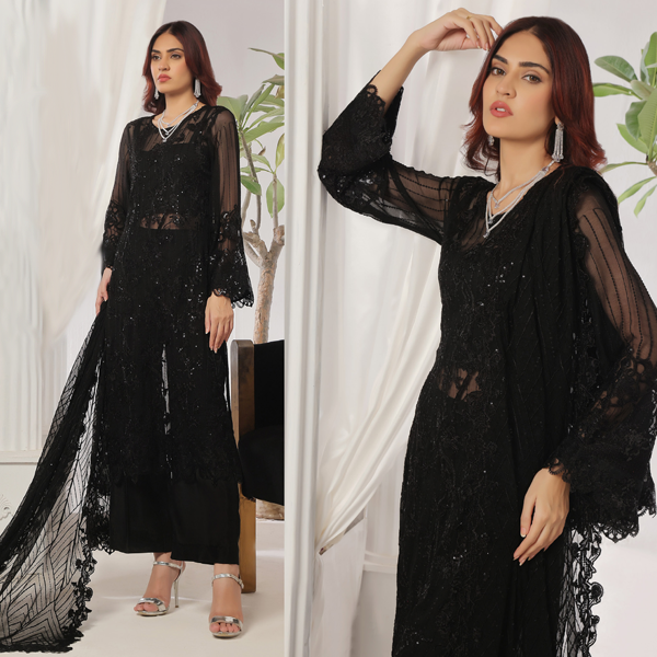 Mystic Ebony 3 Piece Suit