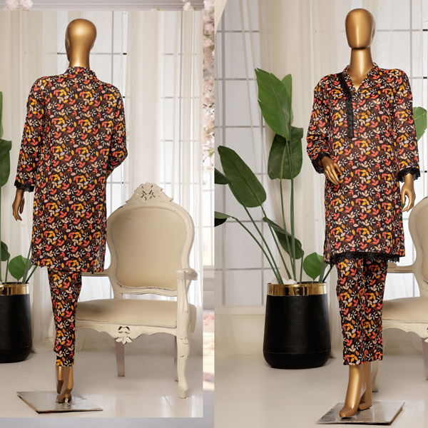 Amber Bloom 2 Piece Suit