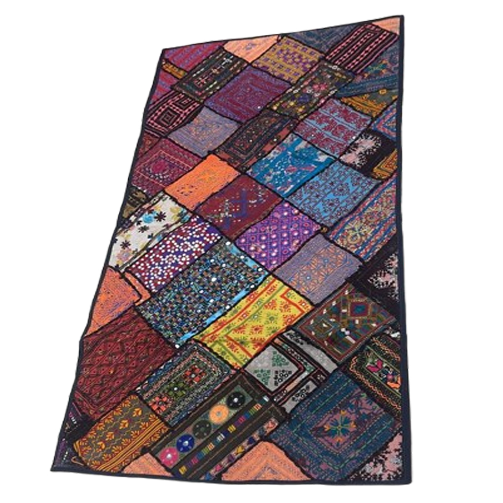 Patchwork Wall Hanging - 4 x 6