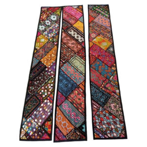 Kutch Embroidered Patchwork Border