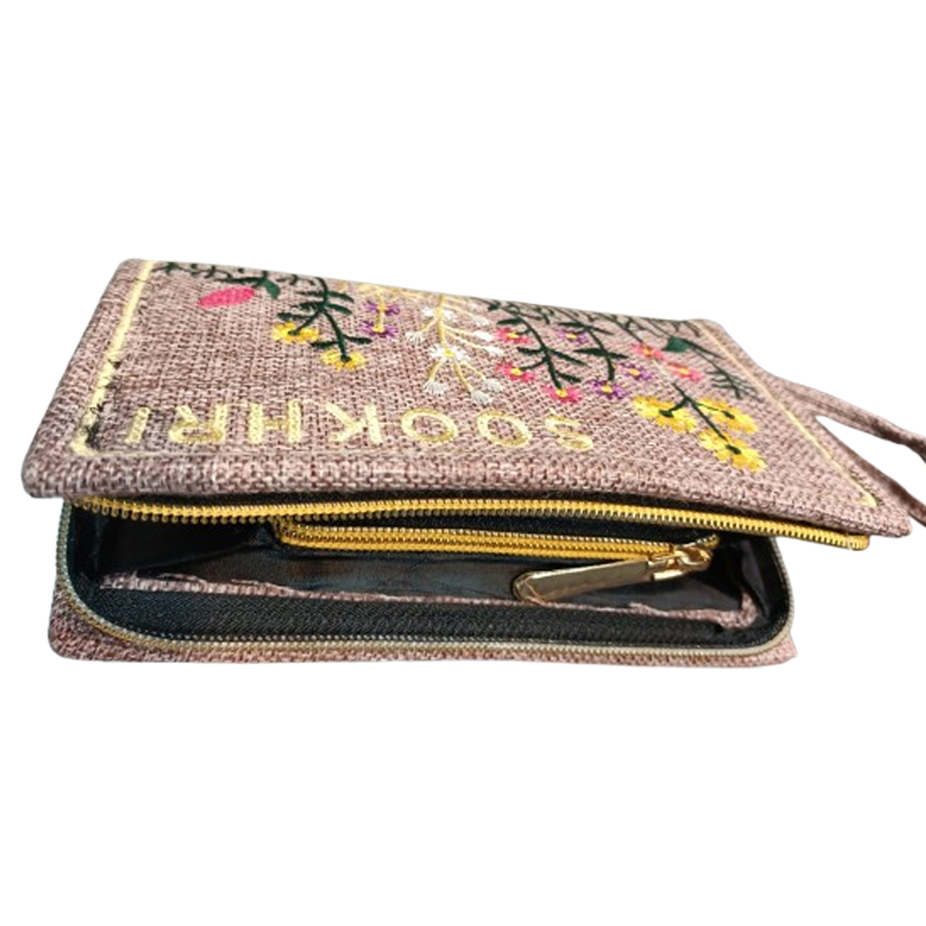 Jute Hand Made Wallet