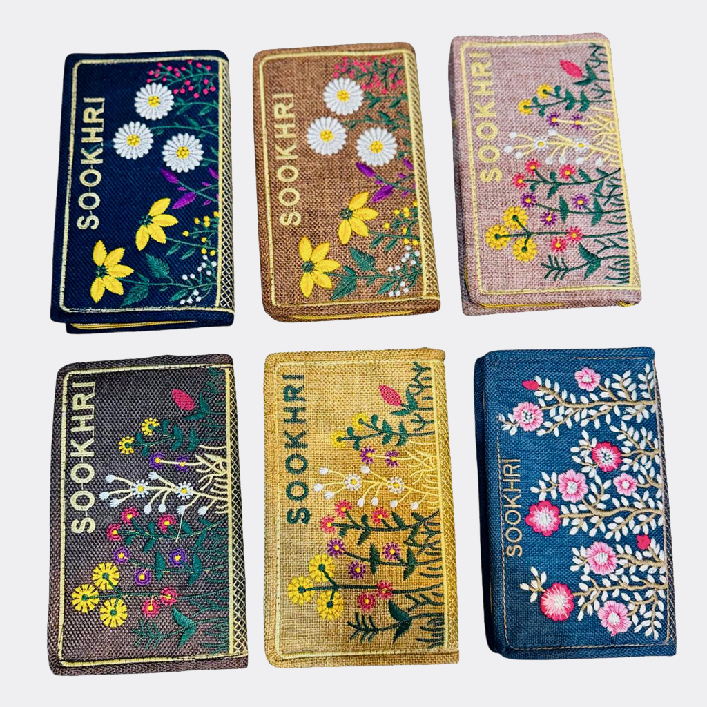Sookhri Hand Crafted Wallets