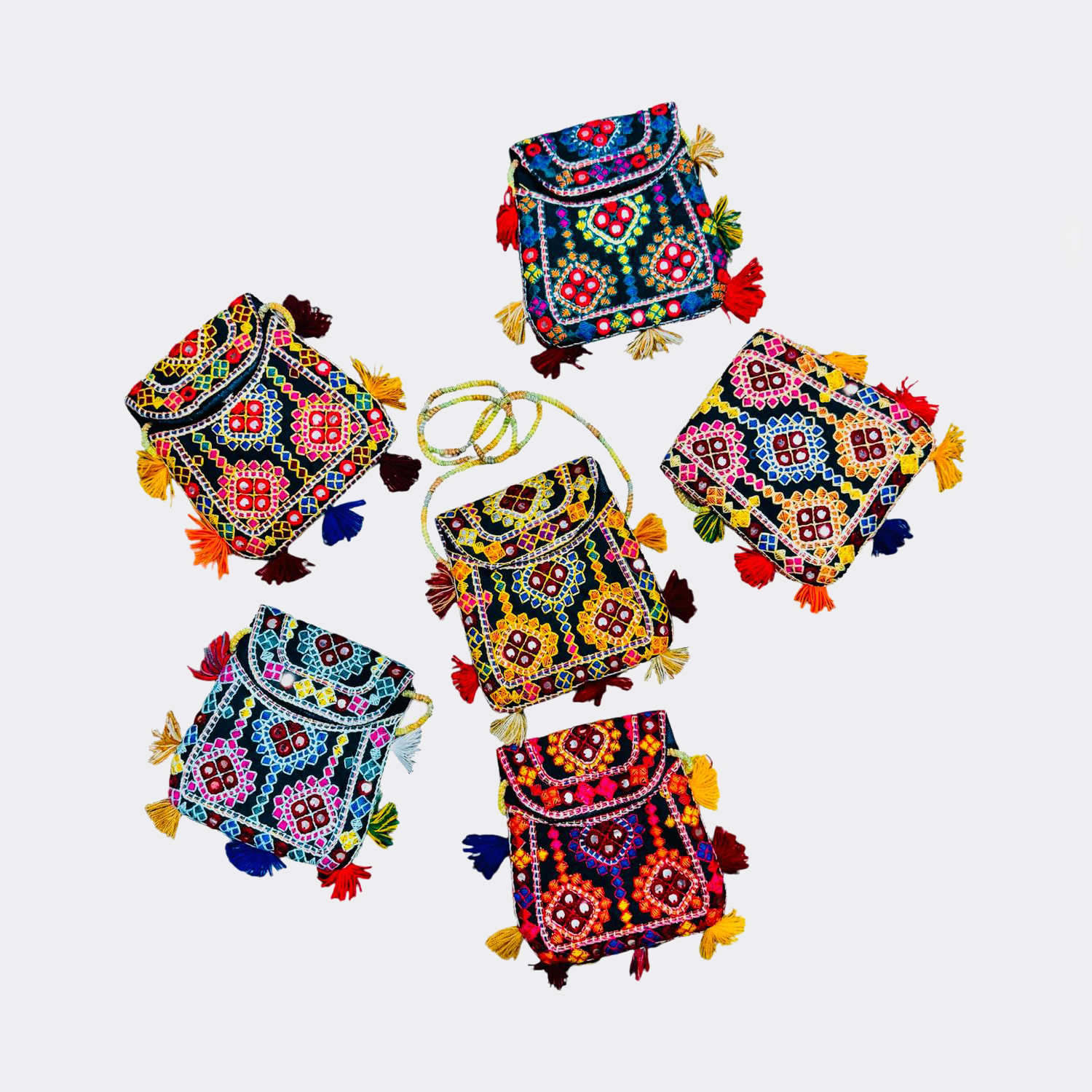 Hand Made Hand Bag
