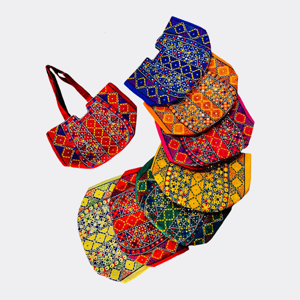Large Hand Made Grocery Bag