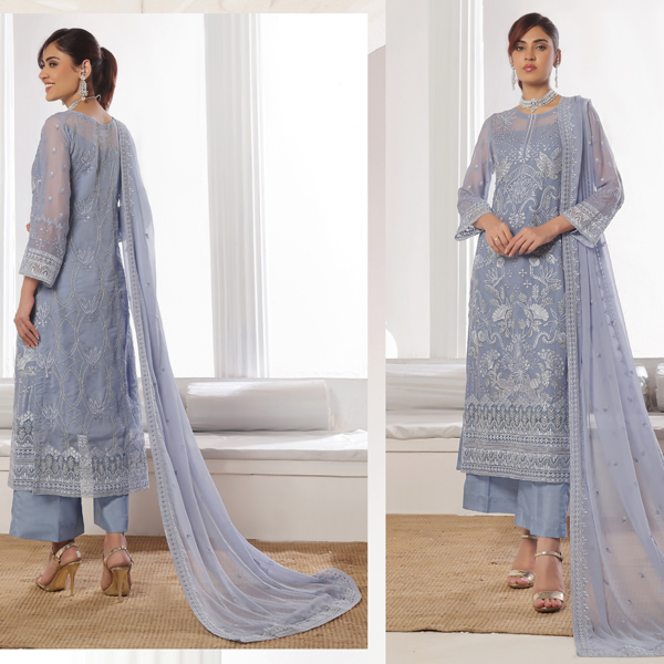 Frozen Bloom 3 Piece Suit