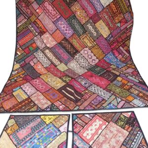 Fully Hand Made Bed Sheets