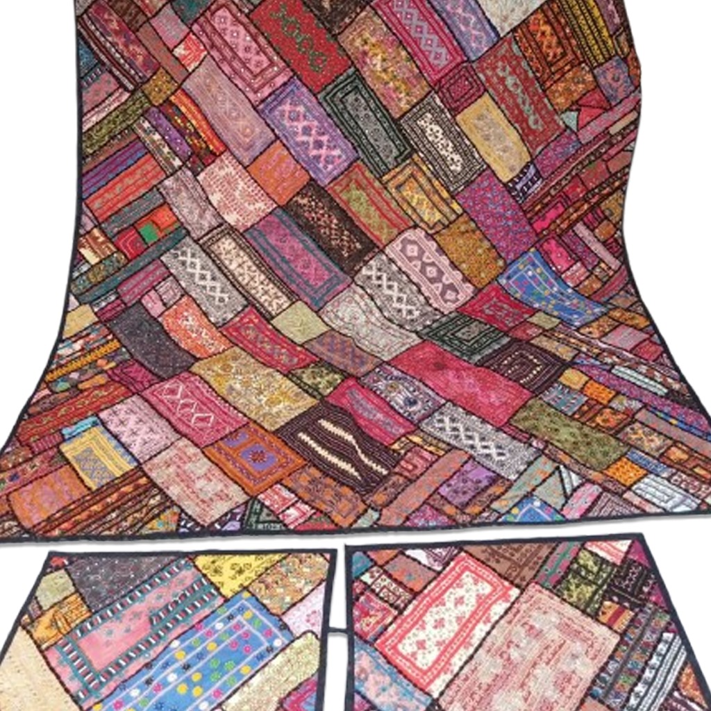 Fully Hand Made Bed Sheets