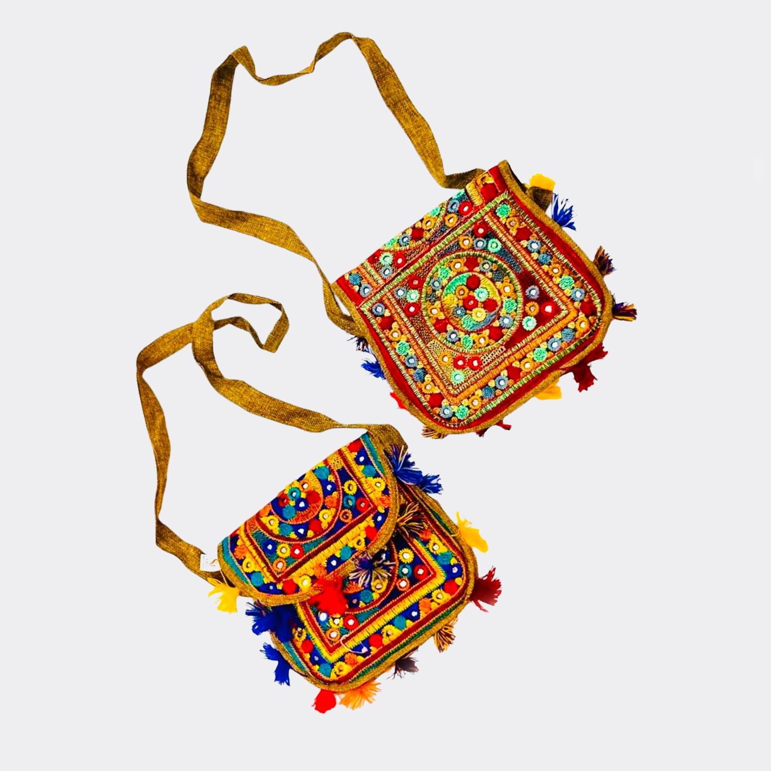 Resham Burger Bag